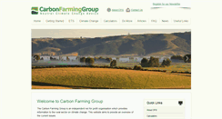 Desktop Screenshot of carbonfarming.org.nz